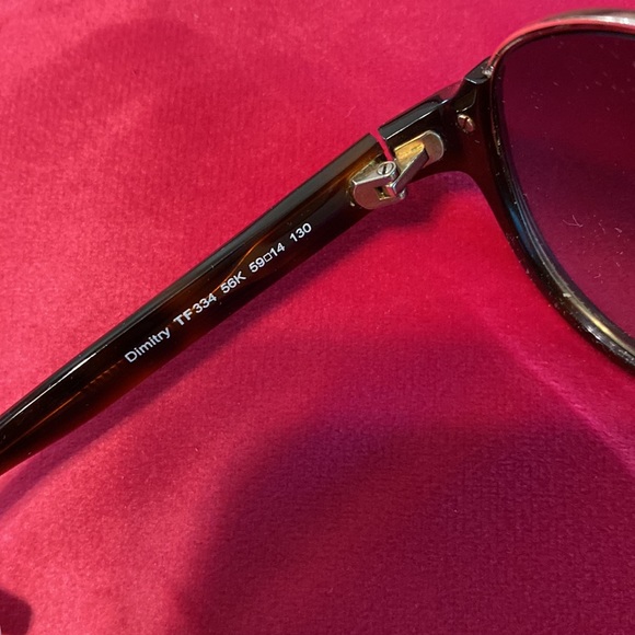 Tom Ford Sunglasses aviator Dimitry TF334 2-2.4 Made in Italy With Case - Picture 6 of 12